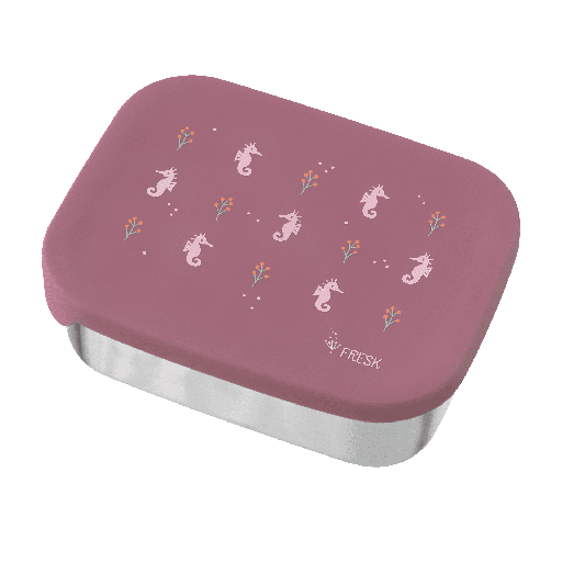 [01-36283.21] Znüni Box Metall (Bordeaux)