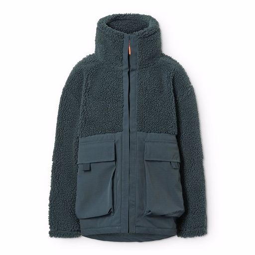 [01-36290.1] Knaben Teddyfleece Jacke (128)