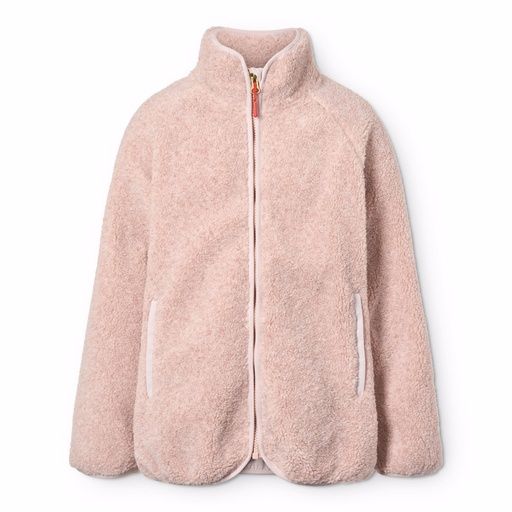 [01-36291.0] Einfarbige Mädchen Fleecejacke (128)