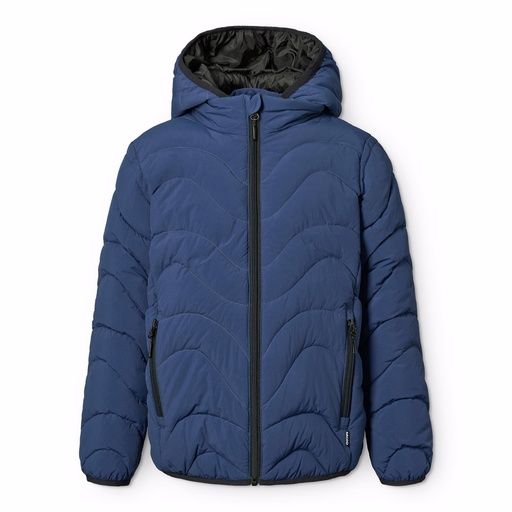 [01-36294.10] Gesteppte Kinder Übergangsjacke (Dunkelblau, 116)