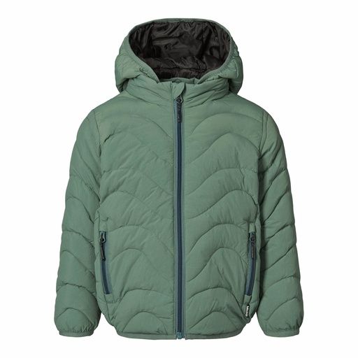 [01-36294.15] Gesteppte Kinder Übergangsjacke (Grün, 116)