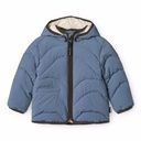Gesteppte Kleinkind-Winterjacke