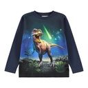 Knaben Langarmshirt mit Dino-Fotoprint
