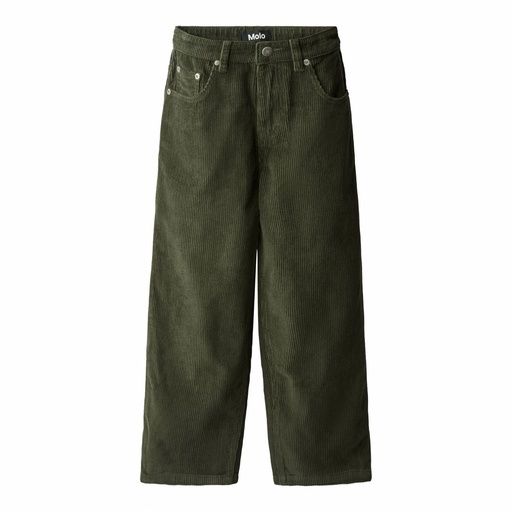 [01-36310.2] Dunkelgrüne bequeme Cordhose (128)