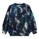 Knaben Sweatshirt mit Weltall-Print