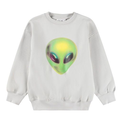 [01-36321.10] Knaben Sweatshirt Bio-Baumwolle (Weiss, 164)