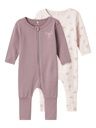 2-Pack Nbfnightsuit mit Zip