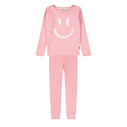 [01-36351.0] 2-Teiliges langes Kinder-Pyjama Biobaumwolle (116)