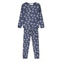 2-Teiliges Kinder-Pyjama mit Smileys
