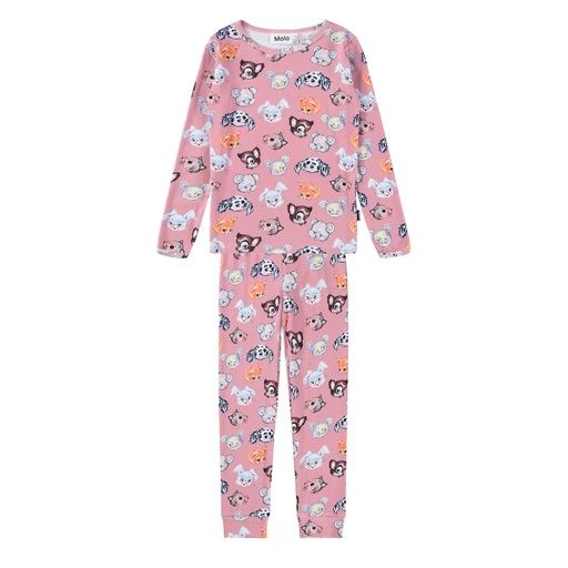 [01-36353.0] 2-Teiliges Kinder-Pyjama mit süssen Tieren (116)