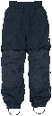 Wasserfeste gefütterte Regenhose