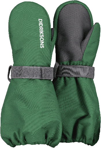 [01-36358.2] Warme wind- und wasserdichte Kinderhandschuhe (Grün, 4-6)