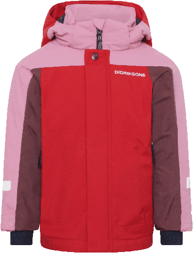 [01-36362.10] Wind- und wasserdichte Kinder-Skijacke (Rot, 90)