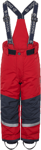 [01-36355.27] Wasserdichte Kinder-Skihose verlängerbar (Rot, 90)