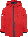 Schlichte wasserdichte Kinder-Winterjacke