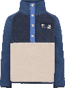 Farbiger Kinder-Fleece Pullover