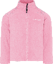 Kinder Fleecejacke einfarbig
