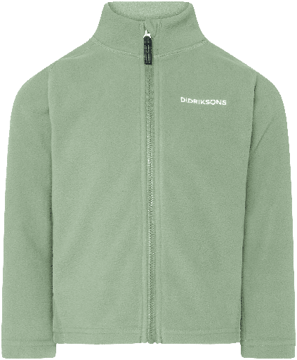 [01-36367.10] Kinder Fleecejacke einfarbig (Hellgrün, 120)