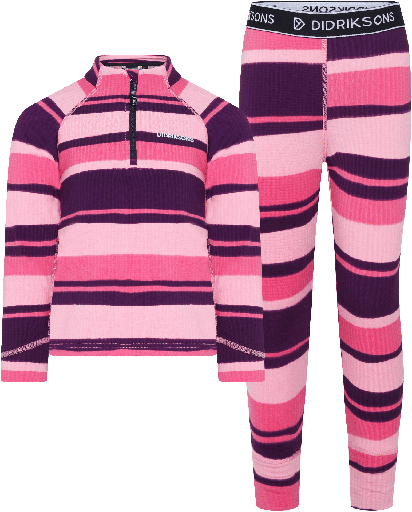 [01-36368.10] Kinder Thermowäsche Set gestreift (Pink, 110)