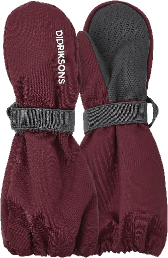 [01-36358.10] Warme wind- und wasserdichte Kinderhandschuhe (Bordeaux, 6-8)