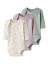 3-Pack LS Body Regenbogen