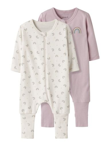 [01-36381.0] 2-Pack Nbfnightsuit mit Zip (56)