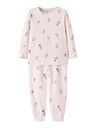 Mädchen Pyjama mit Ballerina Druck