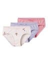 3-Pack Unterhose Mädchen Ballerina