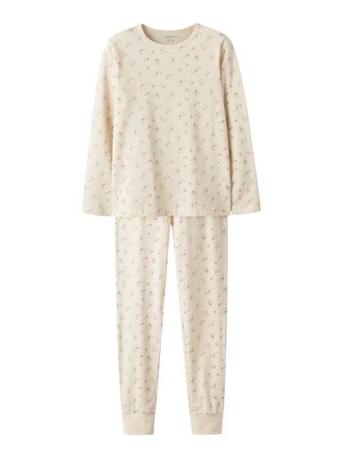 [01-36387.0] Nightset Kids Blumen Muster (86-92)