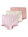 3-Pack Boxershorts Girls Blumen