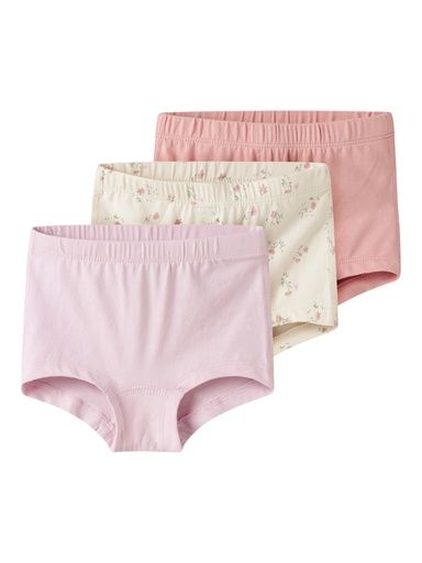 [01-36389.0] 3-Pack Boxershorts Girls Blumen (86)