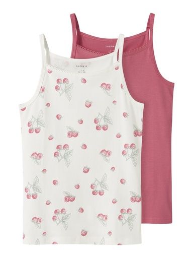 [01-36392.0] Strap-Top Himbeer Muster (116)