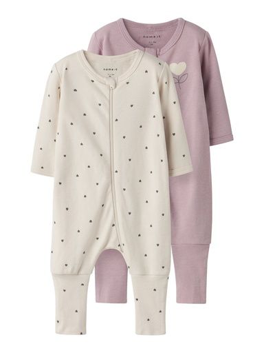 [01-36397.0] 2-Pack Nbfnightsuit mit Zip (56)