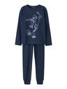 Knaben Pyjamaset mit Skater