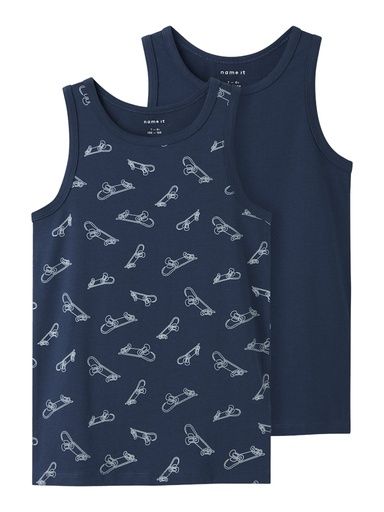 [01-36400.0] 2-er Set Tanktop mit Skater (86)