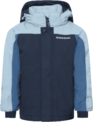 [01-36362.18] Wind- und wasserdichte Kinder-Skijacke (Dunkelblau, 90)