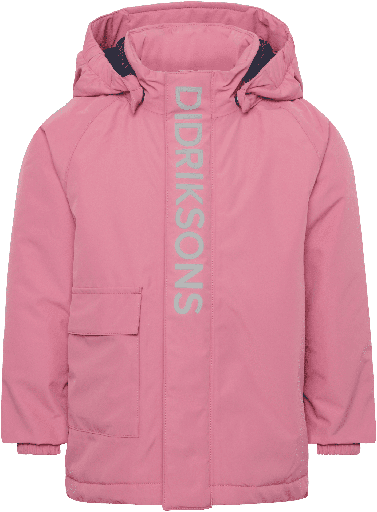 [01-36403.10] Wasserdichte Kinder-Winterjacke (Rosa, 120)