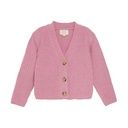 Mädchen Strickjacke einfarbig