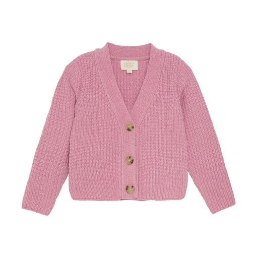 [01-36410.1] Mädchen Strickjacke einfarbig (92-98)