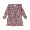 Mädchen Blümchen-Kleid mit Rüschen