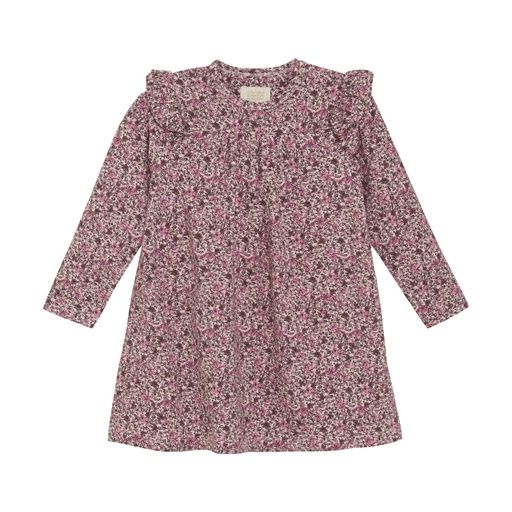 [01-36411.0] Mädchen Blümchen-Kleid mit Rüschen (92)