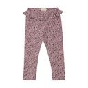 Mädchen Blümchen-Hosen mit Rüschen