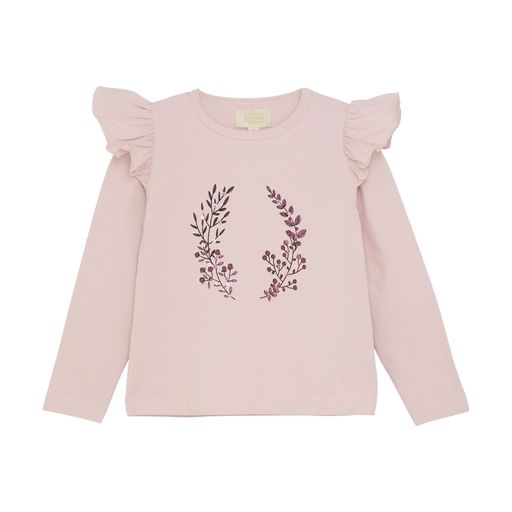 [01-36413.0] Mädchen Langarmshirt mit Rüschen (92)