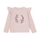 Mädchen Langarmshirt mit Rüschen