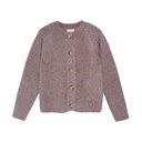 Mädchen Strickjacke mit Glitzer
