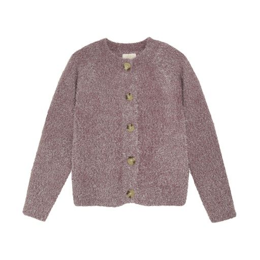 [01-36416.1] Mädchen Strickjacke mit Glitzer (104-110)