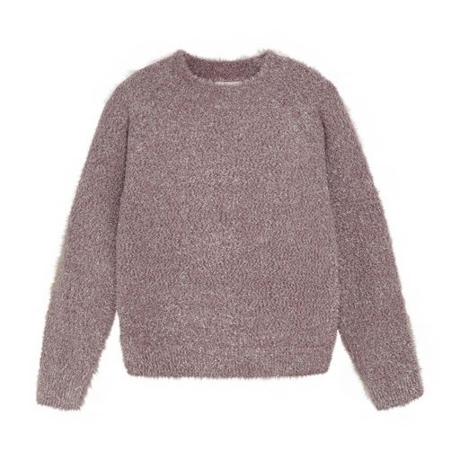 [01-36418.0] Mädchen Strickpullover Glitzer (104-110)