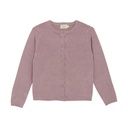 Mädchen Strickjacke einfarbig