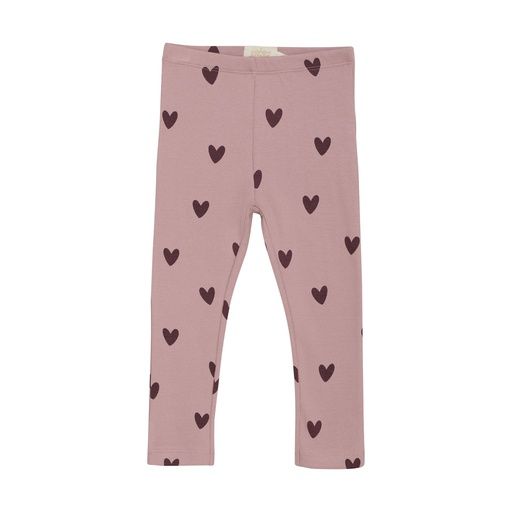 [01-36421.0] Mädchen Leggings mit Herzen (98)