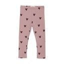 Mädchen Leggings mit Herzen